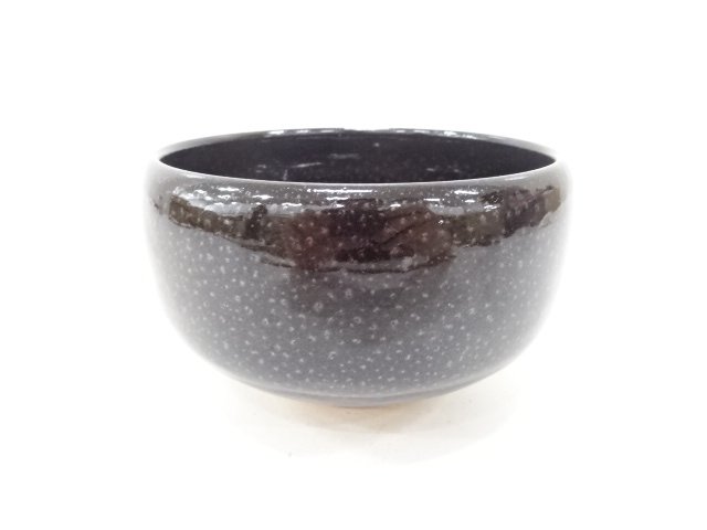 JAPANESE COLLECTIBLE / ARTISTS PIECE / TEACUP / OIL DROP GLAZE